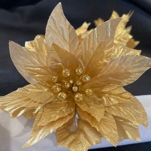 Set of 12 Holiday napkin rings.